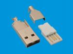 Solder A Male Plug USB Connector