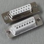 DB 2 Row D-SUB Connector, Traditional Solder Type, 9P 15P 25P 37P 50p Male Male