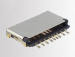 Конектор за микро СД картицу пусх пулл, Х1,5 мм, са иглом за ЦД