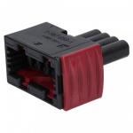 TE Amp Junior Power Timer Housing Connector 3.5 series, Receptacle Housing for Contacts 21.0 mm Ogologo 2,4,6,10,16 POS