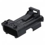TE Amp Junior Power Timer Housing Connector 3.5 series,Receptacle Housings for Contacts ຄວາມຍາວ 21.0 mm 2,4,6,10,16 POS