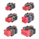 TE AMPSEAL 16 connectors automotive plug housing series 2, 3, 4, 6, 8, 12position