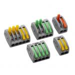 Wire Splice Connectors, Foar 2.5mm2,222-412 222-413 222-414 222-415 222-418