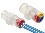Wire Splice Connectors, សម្រាប់ 2.5mm2, ពីរក្នុងបួនចេញ និង 3 ក្នុង 6 ចេញ