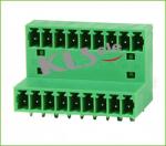 3.50mm & 3.81mm Female Pluggable terminal block Right Angle