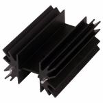 Extruded style heatsink for TO?220,TO-218, TO-247
