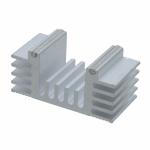 Extruded style heatsink for TO?252,TO-263,TO-268