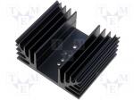Extruded style heatsink for TO?3,TO-66,SOT-9