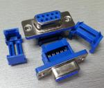 D-SUB Connector  IDC Type 9 15 25 37 pins Male Female