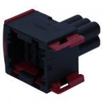 TE Amp Junior Power Timer Housing Connector 3.5 series,Receptacle Housings for Contacts 21.0 mm Length 2,4,6,10,16 POS