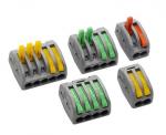 Wire Splice Connectors,For 2.5mm2,222-412 222-413 222-414 222-415 222-418