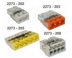 Wire Splice Connectors,for 2.5mm2,2273-202 2273-203 2273-204 2273-205 2273-208 