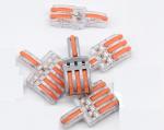 Wire Splice Connectors,For 4mm2,01 in 02 03 04 05 out