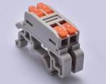 Din Rail Wire Splice Connectors,28~13AWG,02,03pins