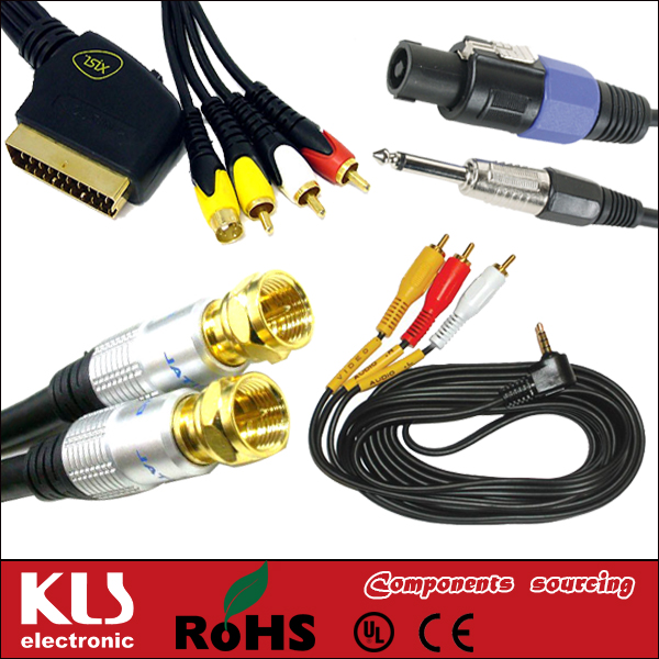 Audio Video adaptor cables