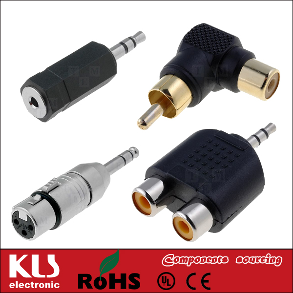 Audio&Video adaptor connectors