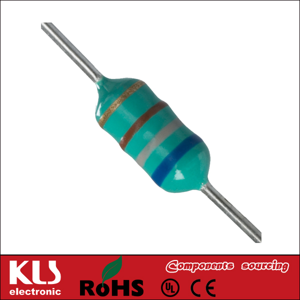 Axial conformal coated inductors