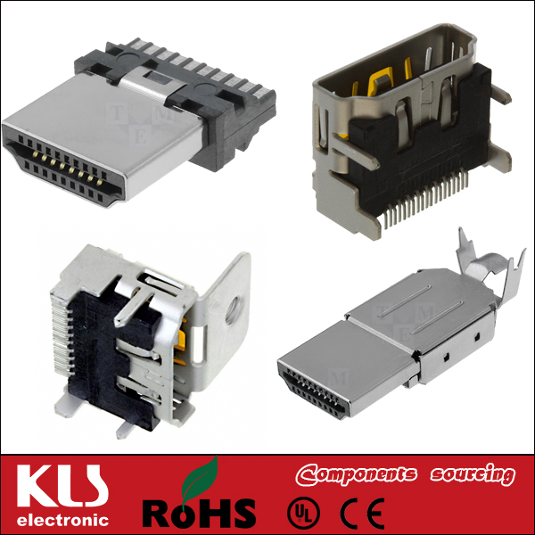 DVI connectors & HDMI connectors