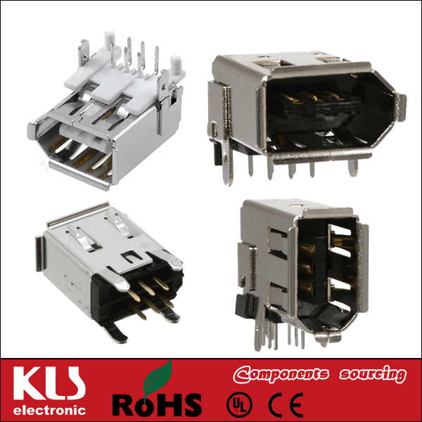 IEEE 1394 connectors