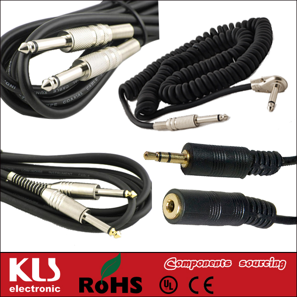 Mono Stereo audio cables