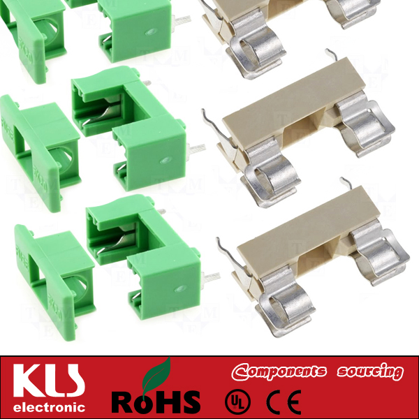 PCB type fuse holders