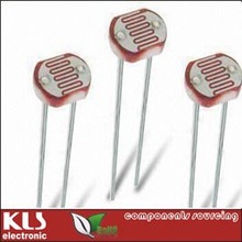 Photosensitive resistors