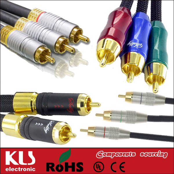 RCA audio cables