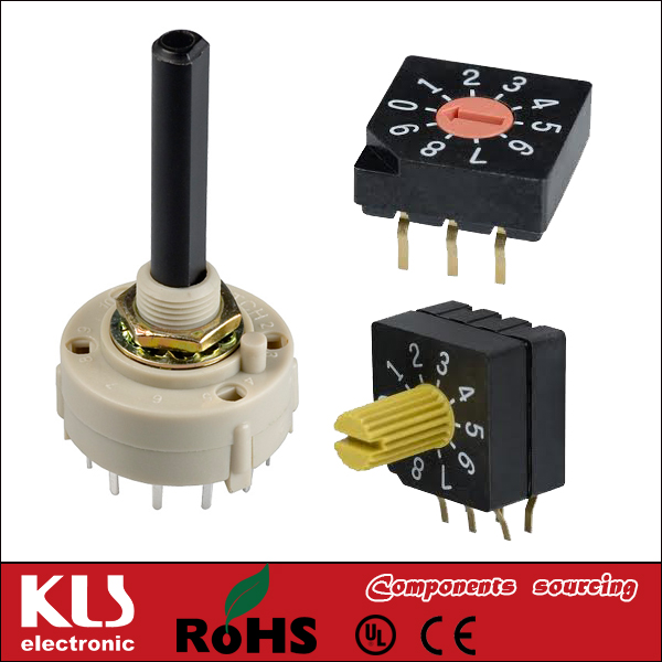 Rotary switches&Coding switches
