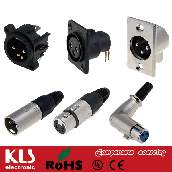 XLR connectors